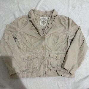 Vintage Y2K Sonoma Light Tan Jacket